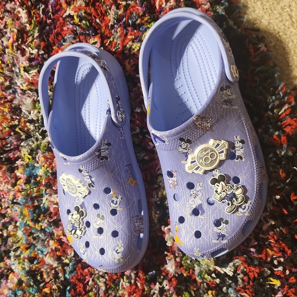 Disney Collaboration Crocs
